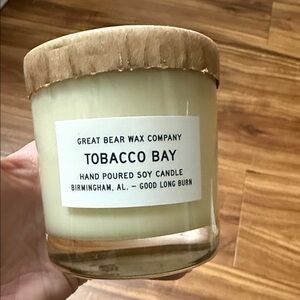 Tobacco Bay Soy Candle - new